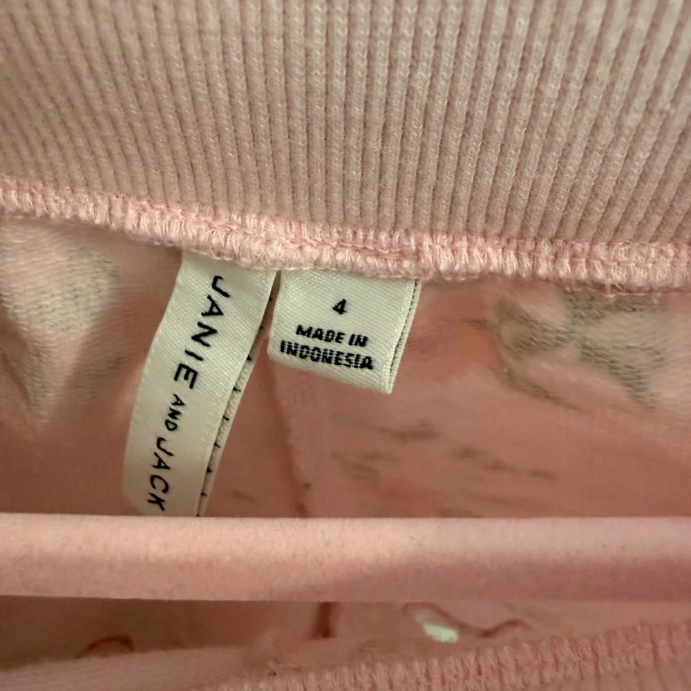 4T/5T Girls 5-Piece Shorts Bundle (Janie&Jack, Cat&Jack, Old Navy, Carters) - Picture 3 of 11